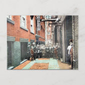 Alte Postkarte - Boston, Massachusetts (Vorderseite)