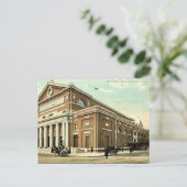 Alte Postkarte - Boston, Massachusetts (Stehend Vorderseite)