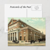 Alte Postkarte - Boston, Massachusetts (Vorne/Hinten)