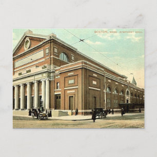 Alte Postkarte - Boston, Massachusetts