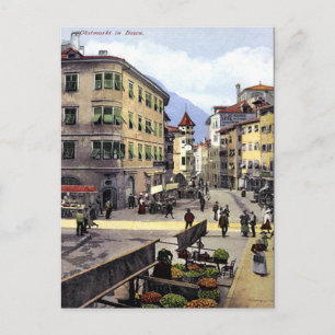 Alte Postkarte - Bozen, Italien