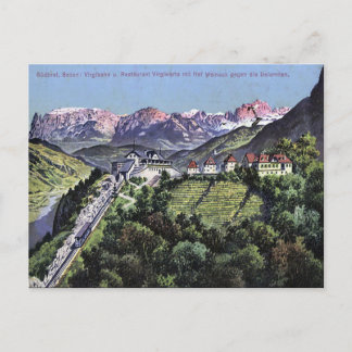 Alte Postkarte - Bozen, Italien