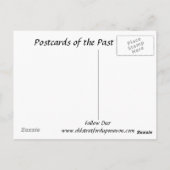 Alte Postkarte - Braunschweig (Rückseite)