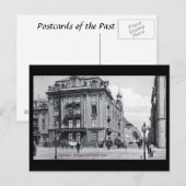 Alte Postkarte - Bredgade, Kopenhagen (Vorne/Hinten)