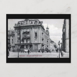 Alte Postkarte - Bredgade, Kopenhagen