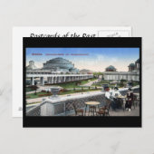 Alte Postkarte - Breslau (Breslau), Polen (Vorne/Hinten)