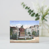 Alte Postkarte - Breslau, Polen (Stehend Vorderseite)