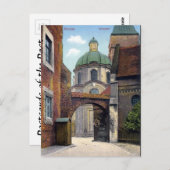 Alte Postkarte - Breslau, Polen (Vorne/Hinten)