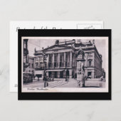 Alte Postkarte - Breslau, Polen (Vorne/Hinten)