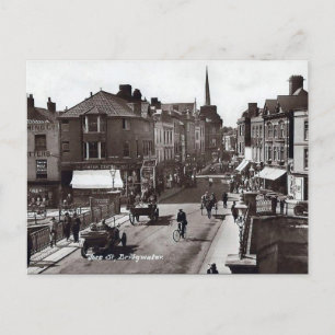 Alte Postkarte - Bridgwater, Somerset
