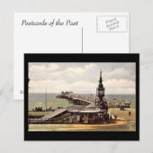 Alte Postkarte - Brighton Pier (Vorne/Hinten)