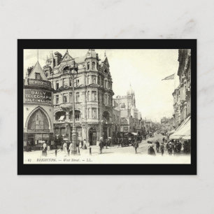 Alte Postkarte - Brighton, Sussex