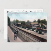 Alte Postkarte - Brighton, Sussex (Vorne/Hinten)