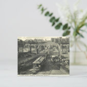 Alte Postkarte - Brisbane, Queensland (Stehend Vorderseite)