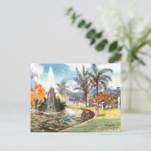 Alte Postkarte - Brisbane, Queensland (Stehend Vorderseite)