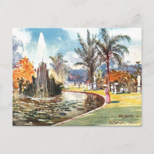 Alte Postkarte - Brisbane, Queensland