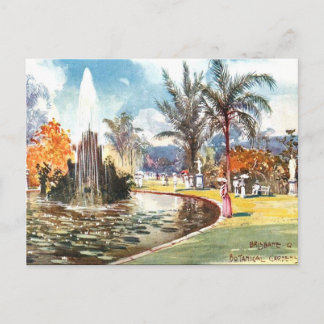 Alte Postkarte - Brisbane, Queensland