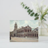 Alte Postkarte - Brisbane, Queensland (Stehend Vorderseite)