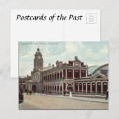 Alte Postkarte - Brisbane, Queensland (Vorne/Hinten)