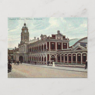 Alte Postkarte - Brisbane, Queensland