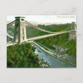 Alte Postkarte - Bristol (Vorderseite)