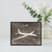 Alte Postkarte - Bristol "Brabazon" (Stehend Vorderseite)