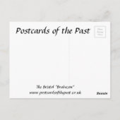 Alte Postkarte - Bristol "Brabazon" (Rückseite)