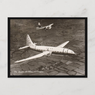 Alte Postkarte - Bristol "Brabazon"