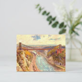 Alte Postkarte - Bristol, England (Stehend Vorderseite)