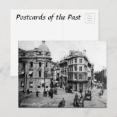 Alte Postkarte - Bristol, England (Vorne/Hinten)