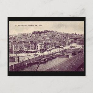 Alte Postkarte - Bristol, England