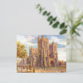 Alte Postkarte - Bristol Kathedrale (Stehend Vorderseite)