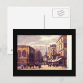 Alte Postkarte, Bristol Postkarte (Vorne/Hinten)