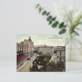 Alte Postkarte - Brno. Tschechische Republik (Stehend Vorderseite)