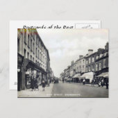 Alte Postkarte - Bromsgrove, Worcestershire (Vorne/Hinten)