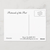 Alte Postkarte - Bronx, Rathaus, 1913 (Rückseite)