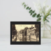 Alte Postkarte, Brügge Postkarte (Stehend Vorderseite)