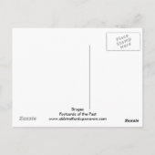 Alte Postkarte, Brügge Postkarte (Rückseite)