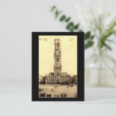 Alte Postkarte, Brügge Postkarte (Stehend Vorderseite)