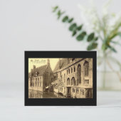 Alte Postkarte, Brügge Postkarte (Stehend Vorderseite)