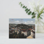 Alte Postkarte - Brünn, Tschechische Republik (Stehend Vorderseite)