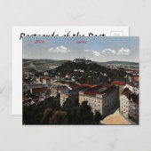 Alte Postkarte - Brünn, Tschechische Republik (Vorne/Hinten)