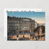 Alte Postkarte - Brünn, Tschechische Republik (Vorne/Hinten)