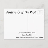 Alte Postkarte - Brünn, Tschechische Republik (Rückseite)