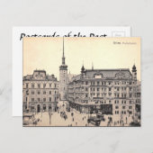 Alte Postkarte - Brünn, Tschechische Republik (Vorne/Hinten)