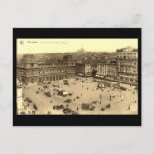 Alte Postkarte - Brüssel (Vorderseite)