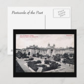 Alte Postkarte - Budapest (Vorne/Hinten)
