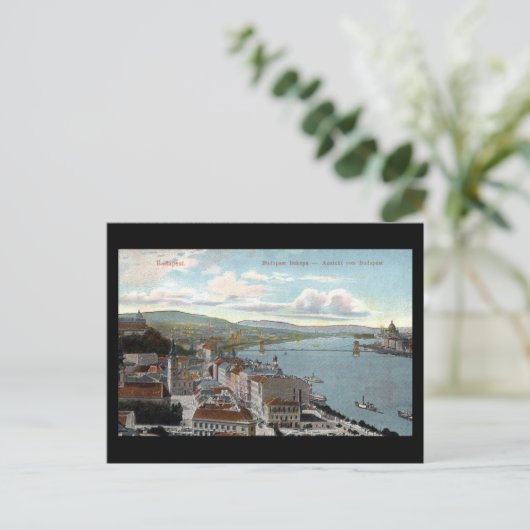 Alte Postkarte - Budapest 1914 (Stehend Vorderseite)