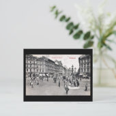 Alte Postkarte - Budapest, Ungarn (Stehend Vorderseite)
