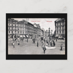 Alte Postkarte - Budapest, Ungarn